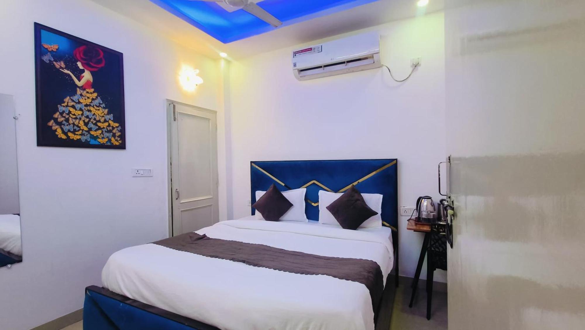 Hotel Mannat Centric - Near Lajpat Nagar Metro New Delhi Extérieur photo