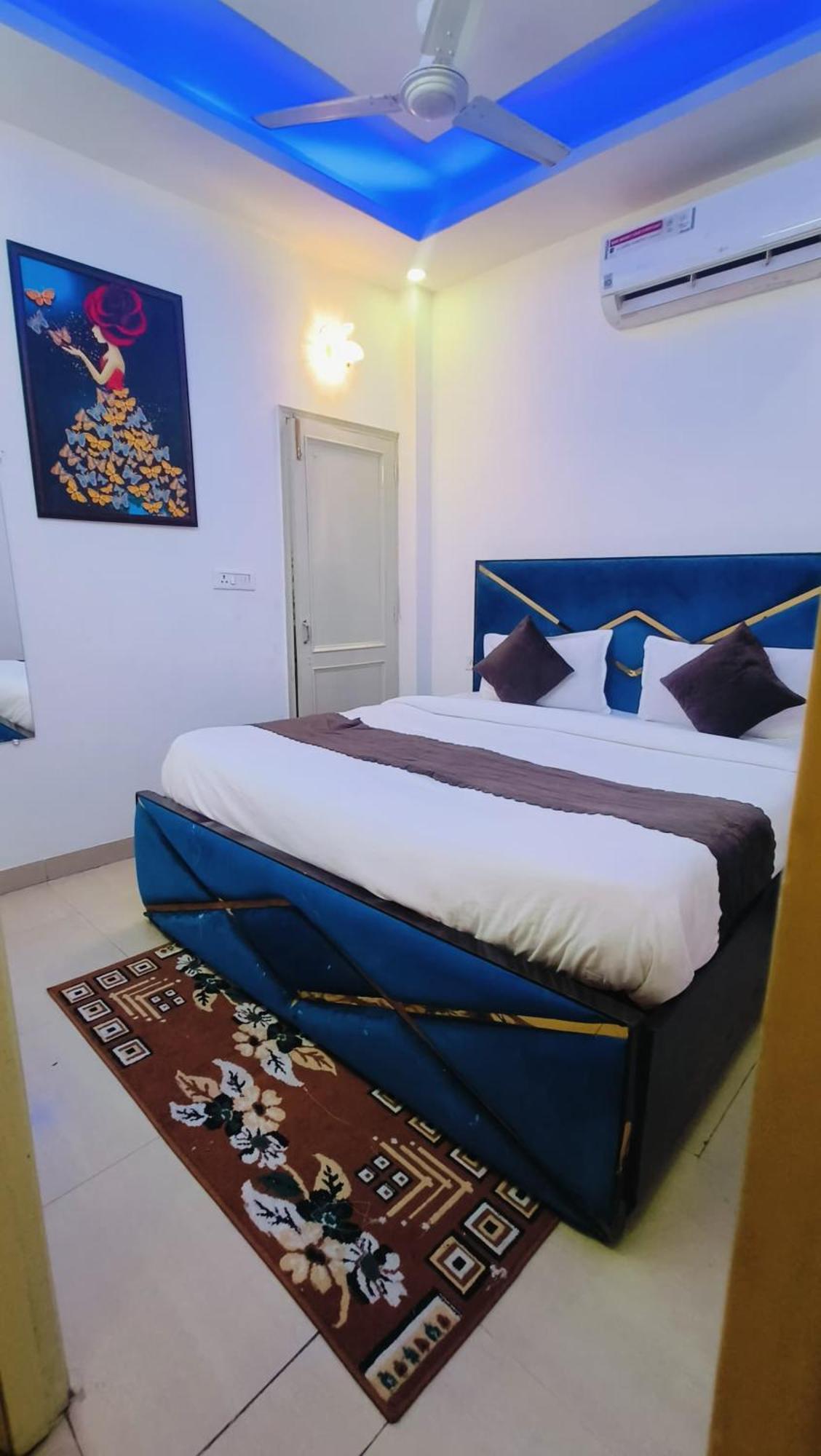 Hotel Mannat Centric - Near Lajpat Nagar Metro New Delhi Extérieur photo
