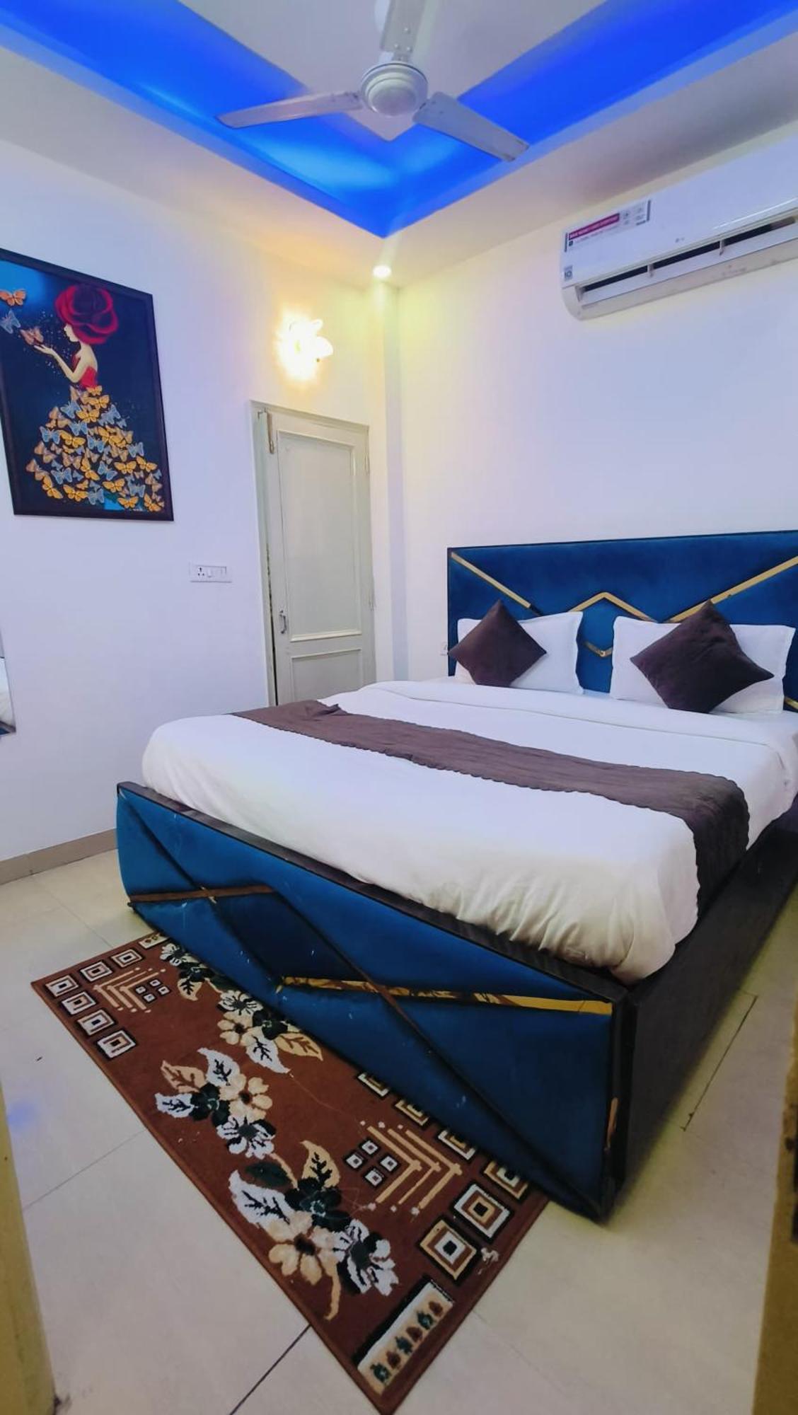 Hotel Mannat Centric - Near Lajpat Nagar Metro New Delhi Extérieur photo